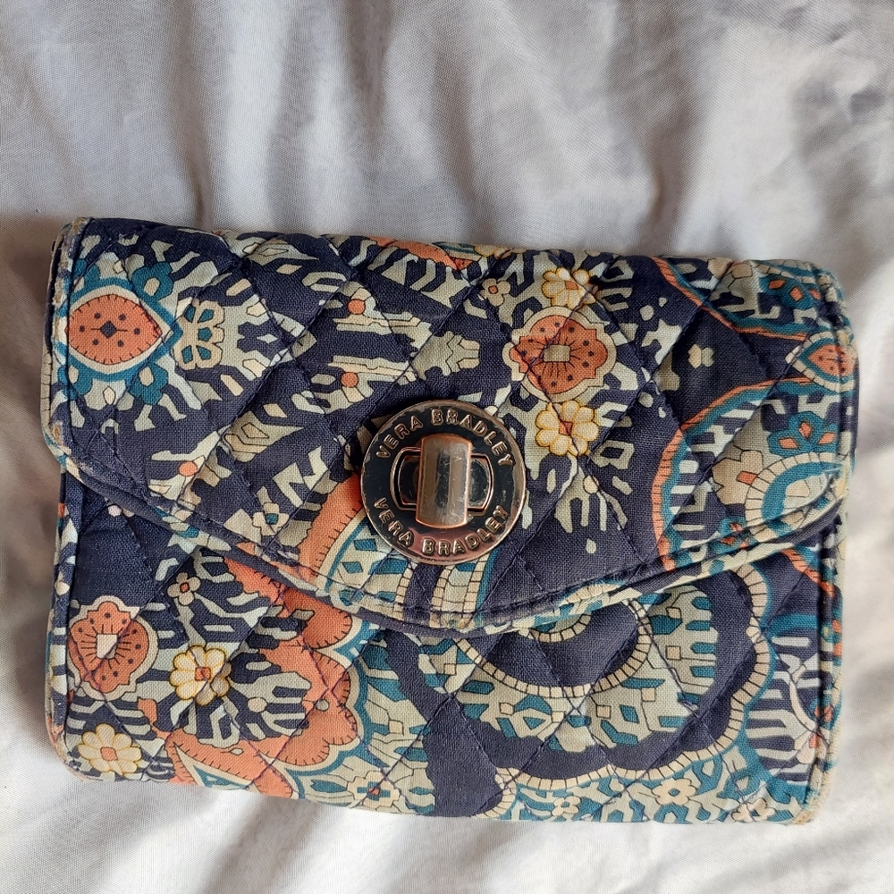 Vera Bradley Boho Wallet
